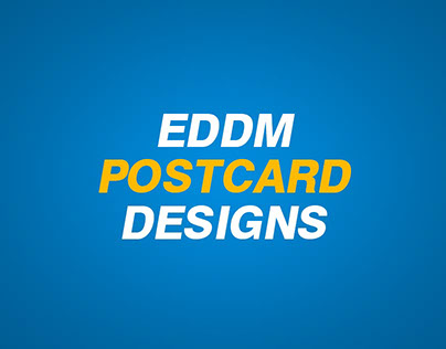 EDDM Postcard Designs