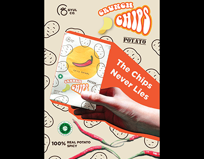 Potato Crunch Chips Ad | LSP Project