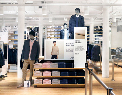 UNIQLO, Global In-Store Communication Renewal