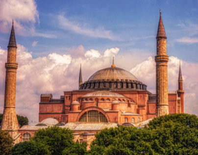 Hagia Sophia 2019