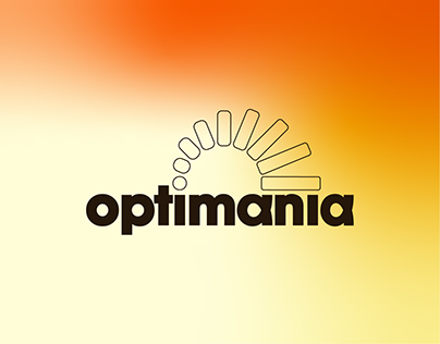 Optimania - Brand identity