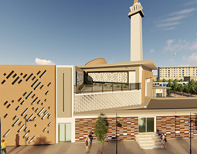 mosquée traditionnelle