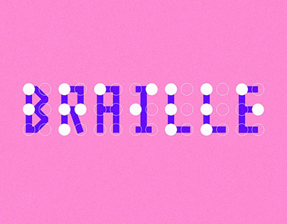Typographie Braille