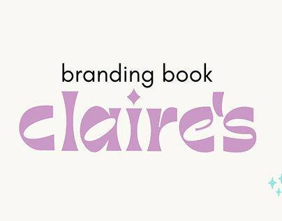 Rebranding da marca Claire's