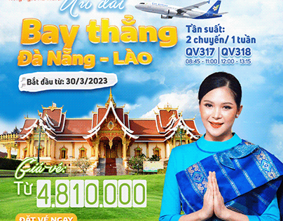 LAO AIRLINES PROMOTION