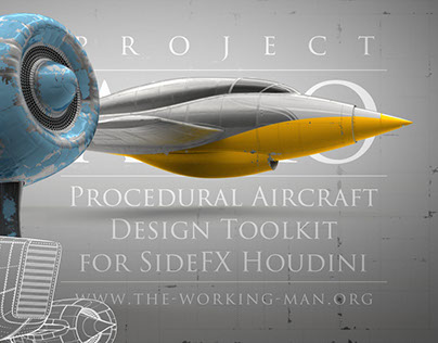 Procedural Aircraft Design Toolkit