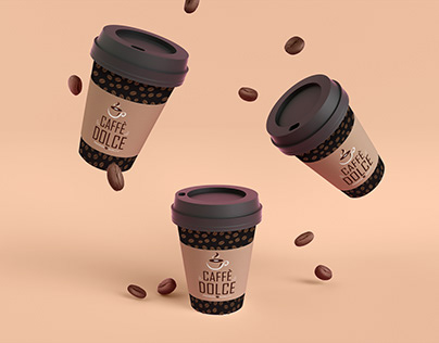 Project thumbnail - Caffè Dolce (A Coffee Brand)