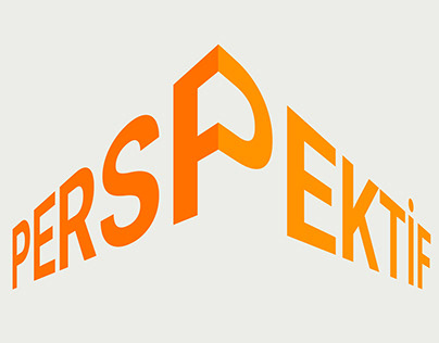 Perspective Typography Logotype Work