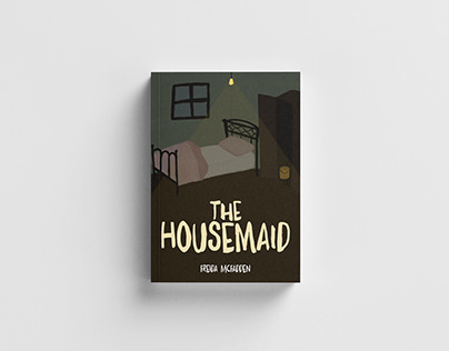 The Housemaid Book Cover (redesign)