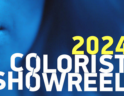 Colorist showreel 2024