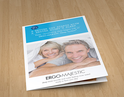 Ergo Sleep Center Brochure