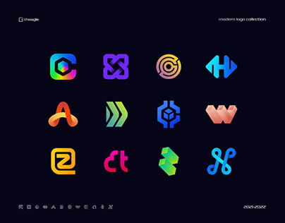 logofolio (2021-2022) || logo designer