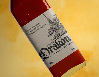 Drakon - Hot Sauce
