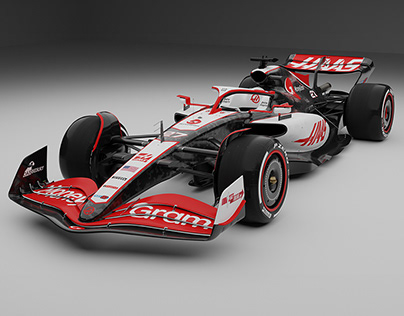 Haas 2024 Concept Livery