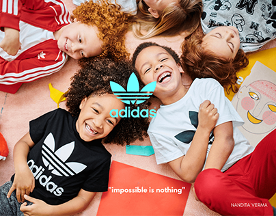 Adidas Originals | Kidswear Design Project 22'
