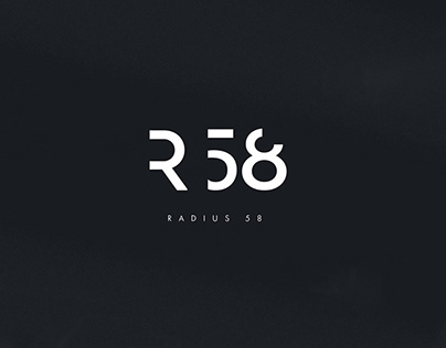 Optics branding "Radius 58"