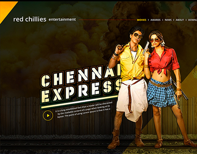 Red Chillies Entertainments - Chennai Express
