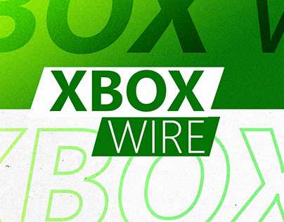 XBOX WIRE Branding - 2021-2022