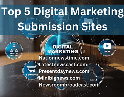 Top 5 Digital Marketing Submission Sites