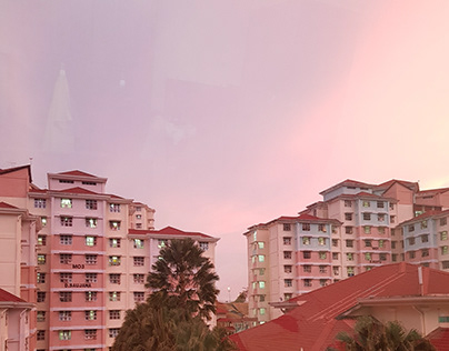 Evening View in Hostel