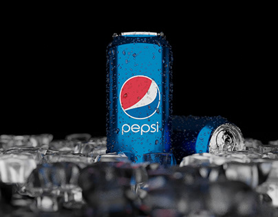 Pepsi Product Animation