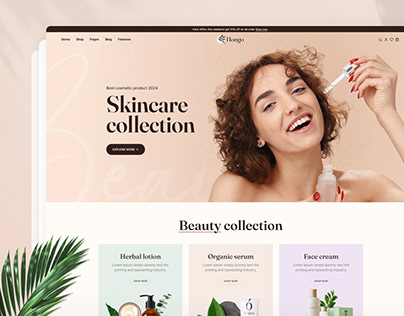 Hongo - Multipurpose Shopify Theme - Cosmetic Store
