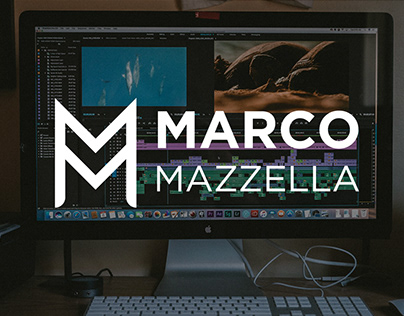 Marco Mazzella - Logo design concept