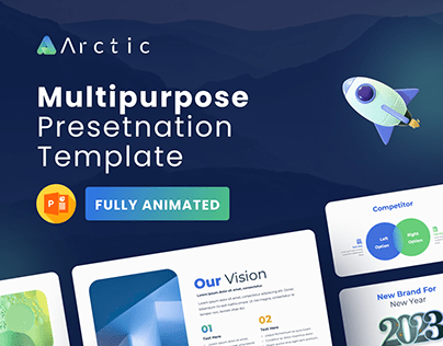 Arctic Multi-Purpose PowerPoint Presentation Template