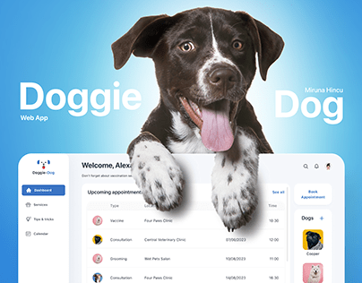 Doggie-Dog - Web App