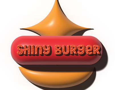 Shiny burger