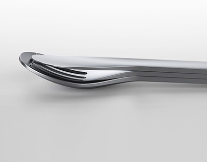 Cathay Pacific Cutlery