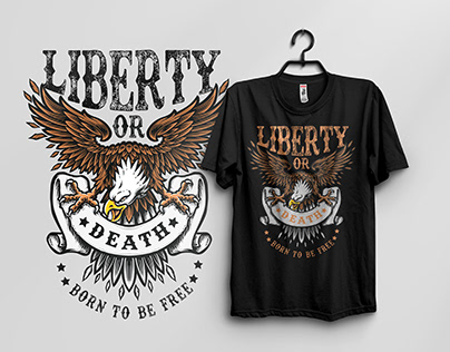 American Eagle T-shirt design