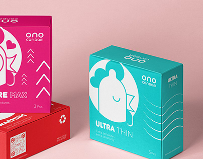 Ono Condom | Branding & Packaging