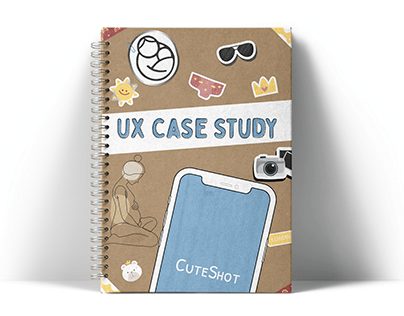UX Case Study | Multi-purpose app | CuteShot