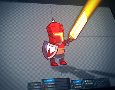 Knight | Game Animation