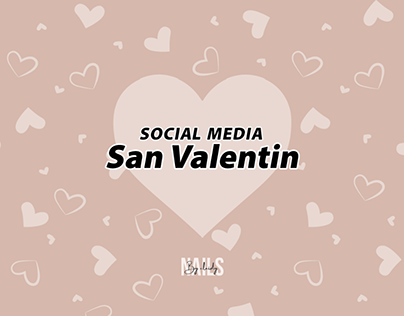 Social Media Post - San Valentin Nails