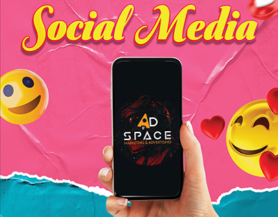 Social Media - Ad Space Marketing agency