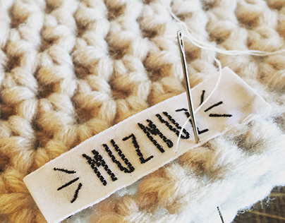 branding | MUZMUZ crocheting start-up