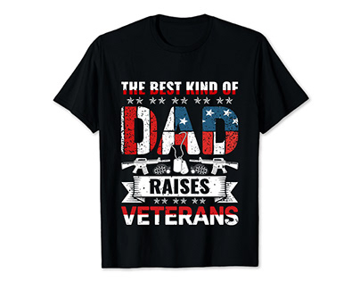 USA Army Veterans Day T-shirt Design