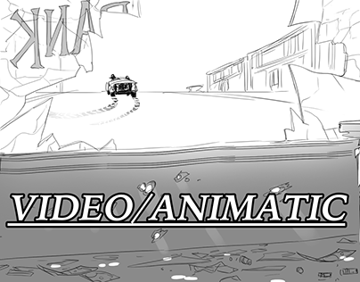 Animatic: Lone Diggers (unfinished)