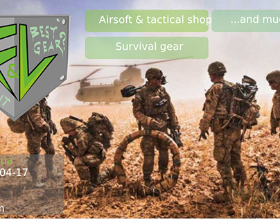 Tactical gear shop