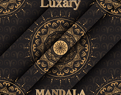 Luxury mandala design