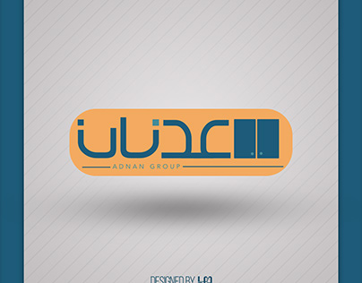 "ADNAN" Logo Design & flex