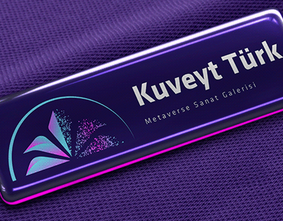 Kuveyt Türk Metaverse Logo Design