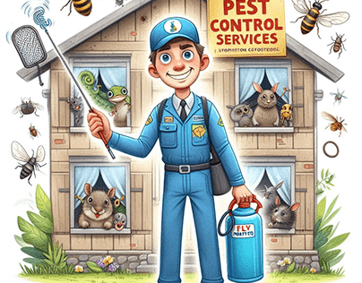 Defending Your Space with Pest Control Services
