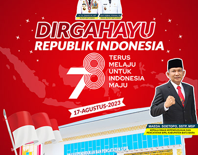 Poster Kemerdekaan Republik Indonesia