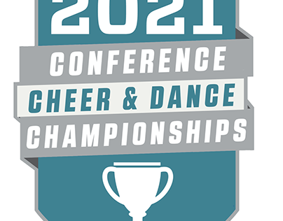 Logo: 2021 Conference Cheer & Dance Championships