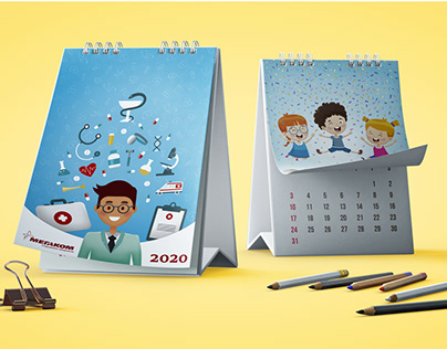 Illustrations for the calendar