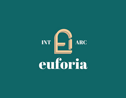 Euforia Interiors & Architecture — Logo & Stationery