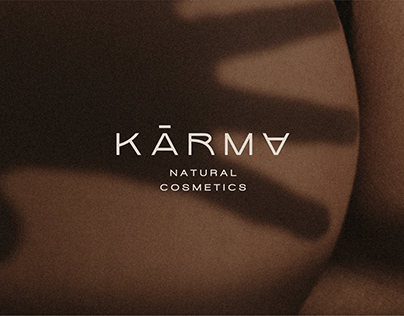 KARMA COSMETICS LOGO | CORPORATE IDENTITY